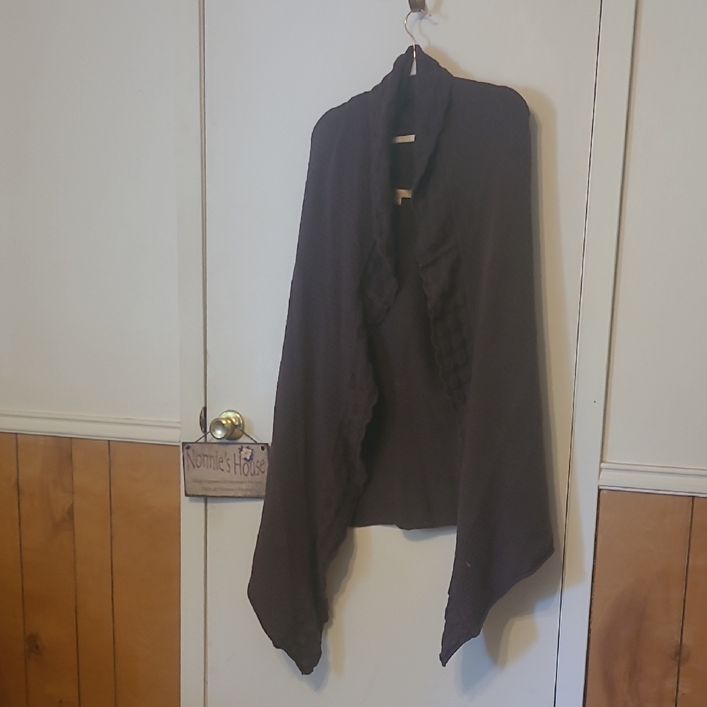 Brown Vest Classic Tailoring Timeless Design